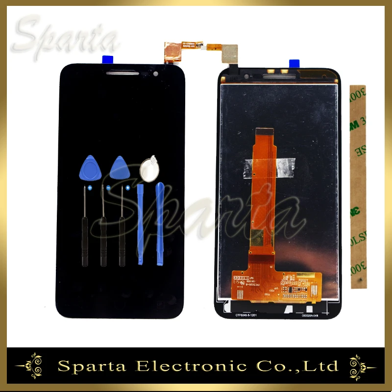 ЖК-дисплей для Vodafone Smart Prime 6 VF895 VF 895N V895 VF895N 895N VF 895 ЖК-дисплей с сенсорным экраном в сборе