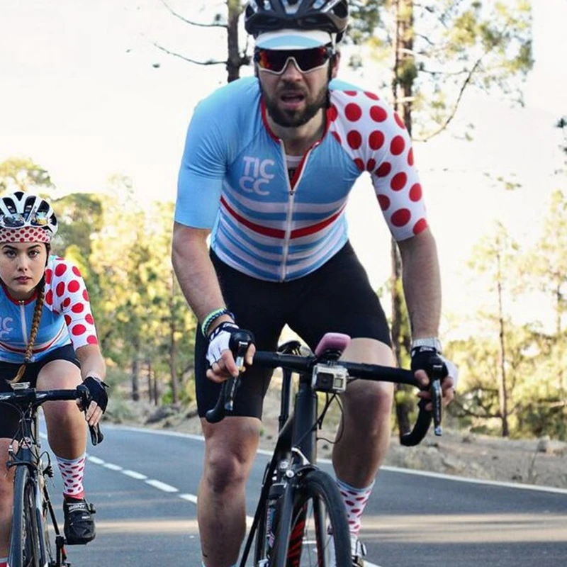 Cycling Jersey 2018 Men's cycling shirt for summer New style riding bike clothing Pro team wear | Спорт и развлечения