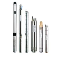 Stainless Steel Borehole Pumps  Deep Well Submersible Pump 100QJ2-160/32 380V