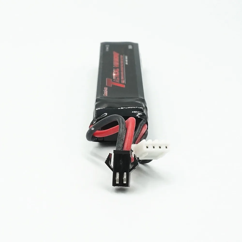 Тактическая версия 11 1 В 1200 мАч 20C Lipo батарея с SM разъемом для Jinming 8 Viper MKM2 SCAR UMP и т.