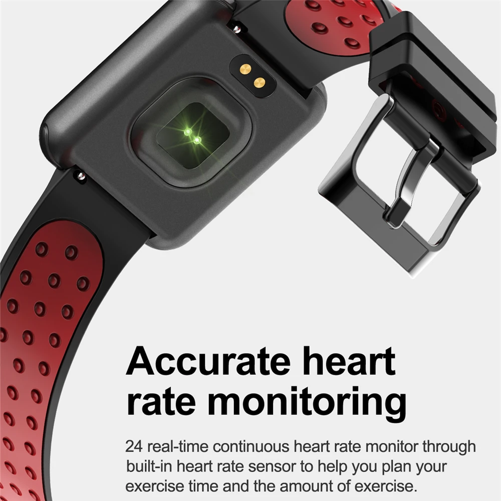Smart Браслет Watch Sport сердечного ритма крови Давление мониторинг активности Фитнес