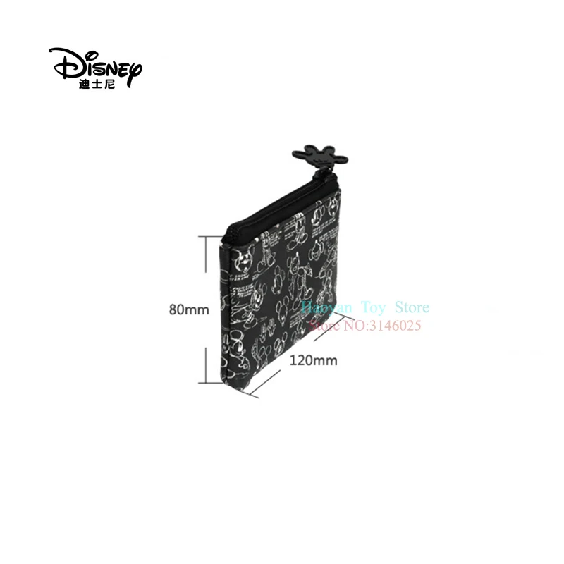 Оригинальные disney классические черные Микки Маус многофункциональные женские сумки кошелек сумка для ухода за ребенком модная Мумия сумка для девочек Подарки