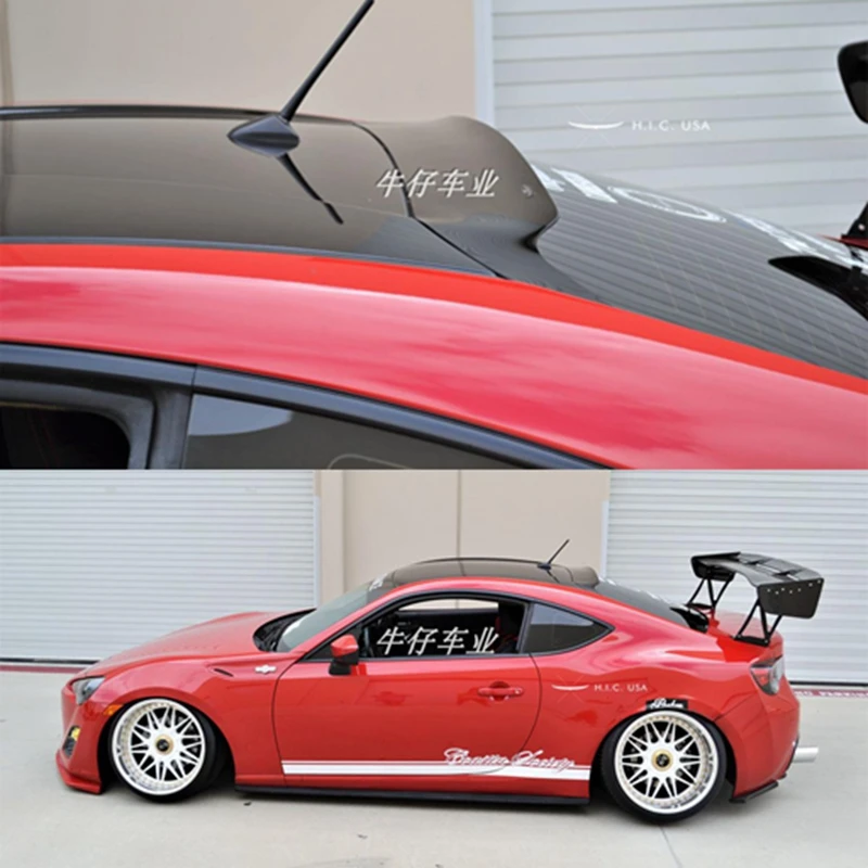 for Subaru BRZ Toyota 86 GT86 2012- ABS plastic spoiler sun visor