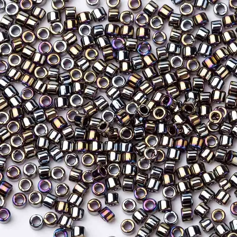 DB26 Taidian DB4 фиолетовый Ирис Miyuki Delica Seedbeads для рождественские аксессуары для одежды 1/3 г/лот 1,6x1,3 мм - Цвет: DB26