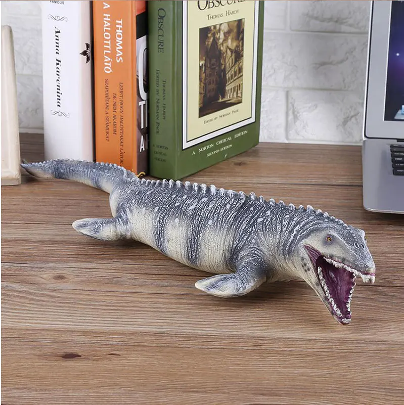 Jurassic большой Mosasaurus динозавр мягкие ПВХ фигурки Модель Коллекция животных Динозавр игрушки для детей