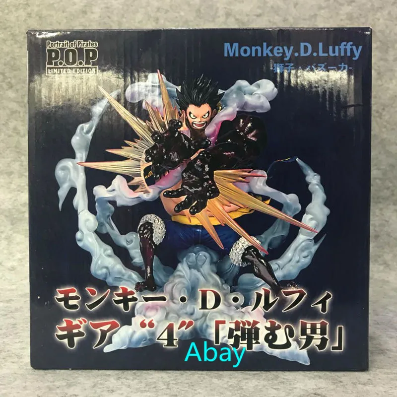 Фото One Piece Monkey D. Luffy The Straw Hat Pirates Gear Fourth Lion Rocket Fifth Sea Emperor PVC Action Figure Toy BOX Y49 Игрушки и One Piece Monkey D. Luffy The Straw Hat Pirates Gear Fourth Lion Rocket Fifth Sea Emperor PVC Action Figure Toy BOX Y49 Игрушки и