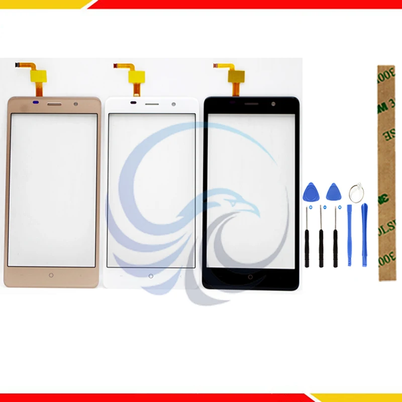 5," дюймовый черный и белый и золотой сенсорный датчик для Leagoo M5 сенсорный экран дигитайзер замена стекла