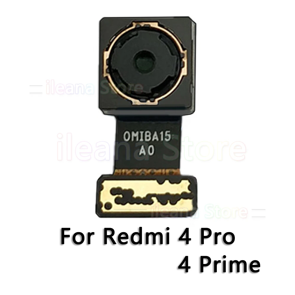 For Redmi 4 Pro Оригинальная задняя крышка Камера Flex для Xiaomi mi Red mi Note 4 4A 4X Pro Global задняя основная Камера гибкий кабель - Цвет: For Redmi 4 Pro