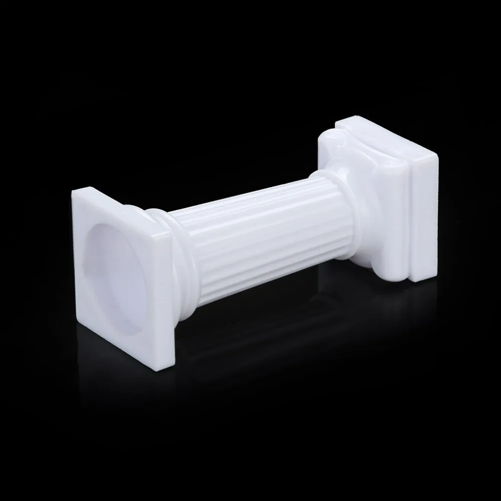 4 шт./компл. белая римская колонна грецианские колонны подставка для торта Форма