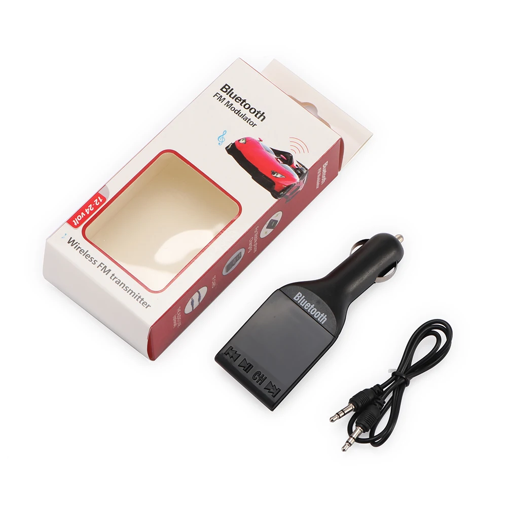 Onever Bluetooth автомобильный комплект MP3 плеер fm передатчик Handsfree беспроводной FM