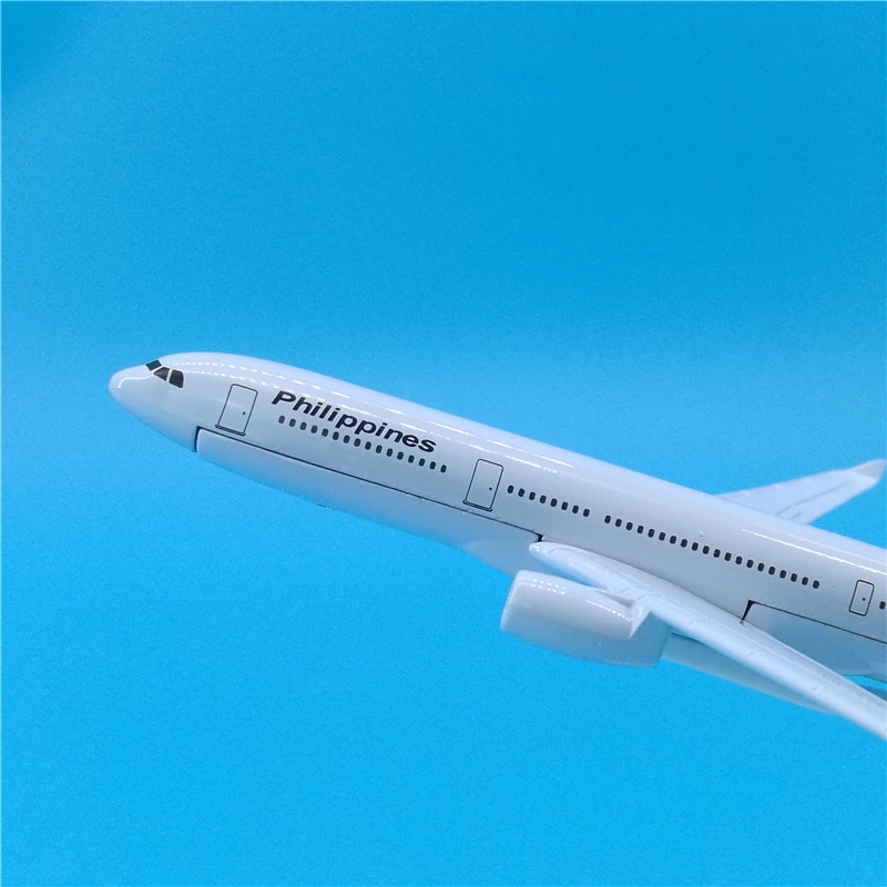16 см A330 Филиппины модель самолета международной Аэробус сувенир авиационной