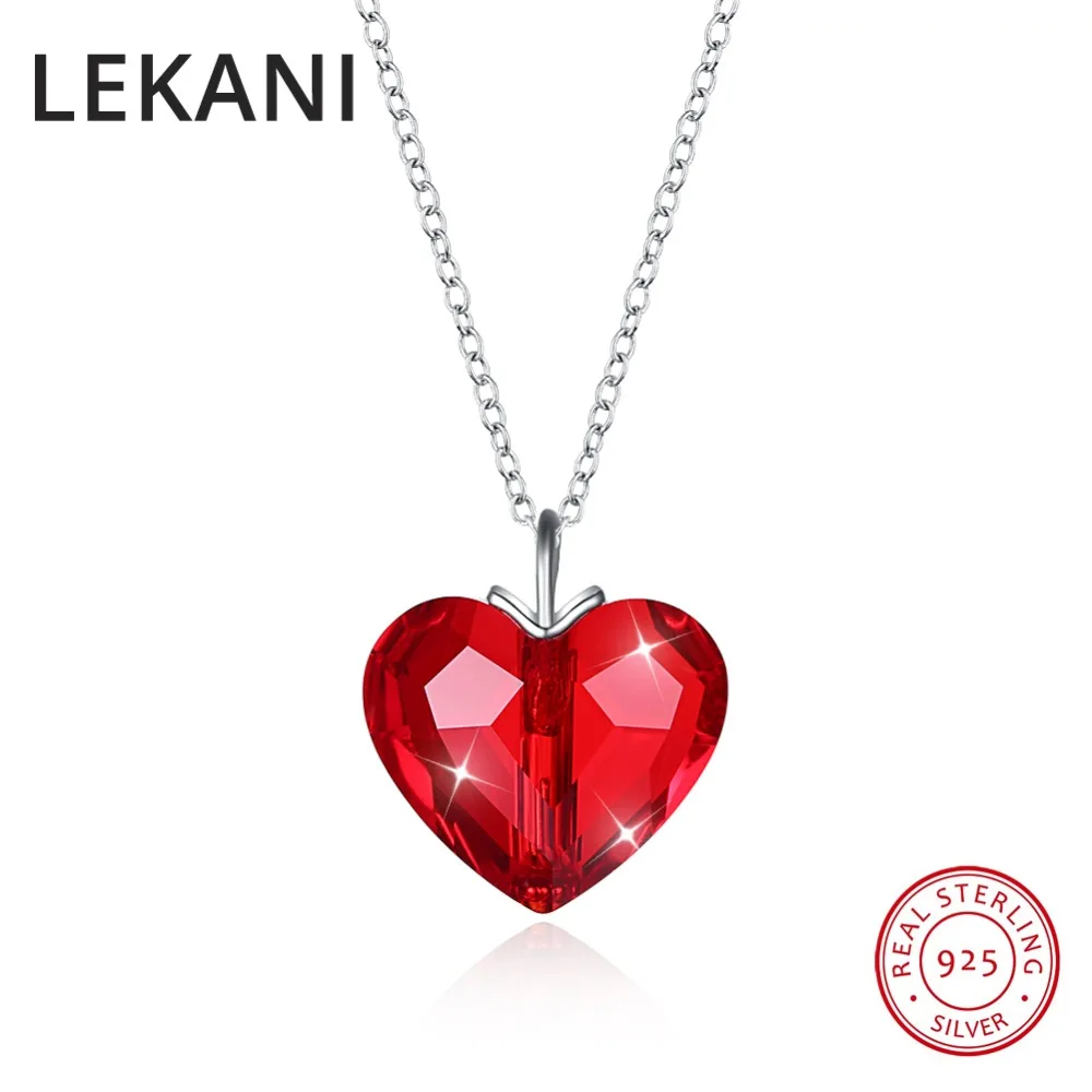 Женское колье с кристаллами Swarovski серебро 925 пробы|Ожерелья| |