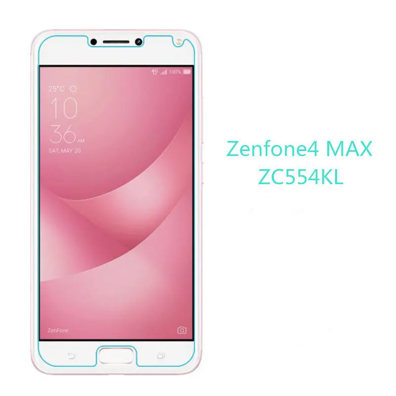9H стекло для Asus zenfone 4 Max ZC554KL Закаленное стекло Защитная пленка для экрана zenfone 4 max 4max ZC 554 554KL защитная пленка glas