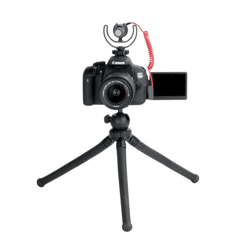 Ulanzi MT-04-295mm мини мобильный телефон Гибкий Осьминог переносной настольный штатив для Iphone 7 для huawei для GoPro камеры