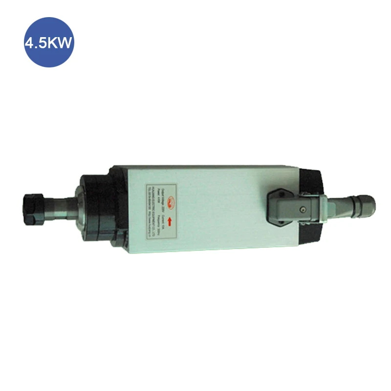 ER20 3000V 4000W 4500W квадратный шпиндель с воздушным охлаждением подшипниками для