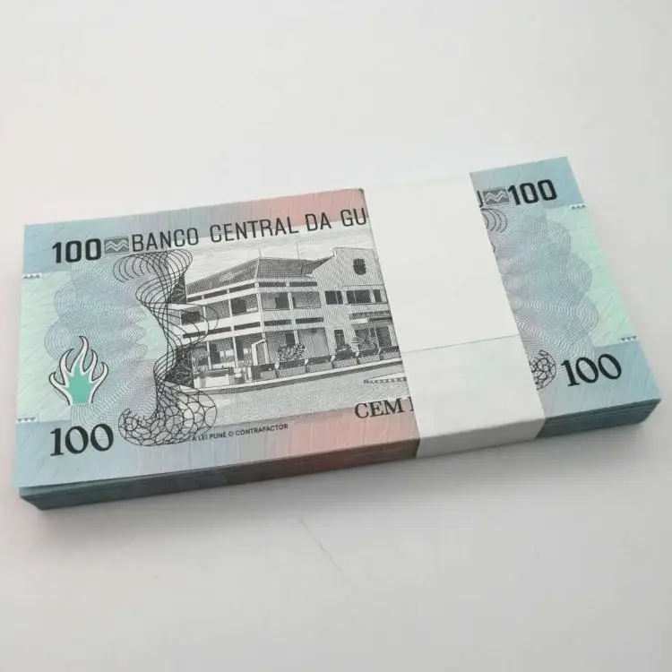 Гвинея Биссау 100 песо полный комплект Лот 1990 шт. реальные банкноты P11 UNC Африка