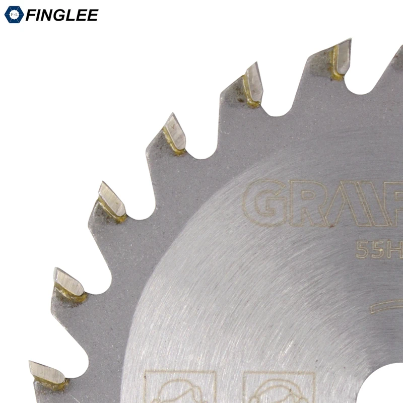 FINGLEE 1 шт. 85 мм TCT Деревообработка мини циркулярная пила акриловый пластик режущее