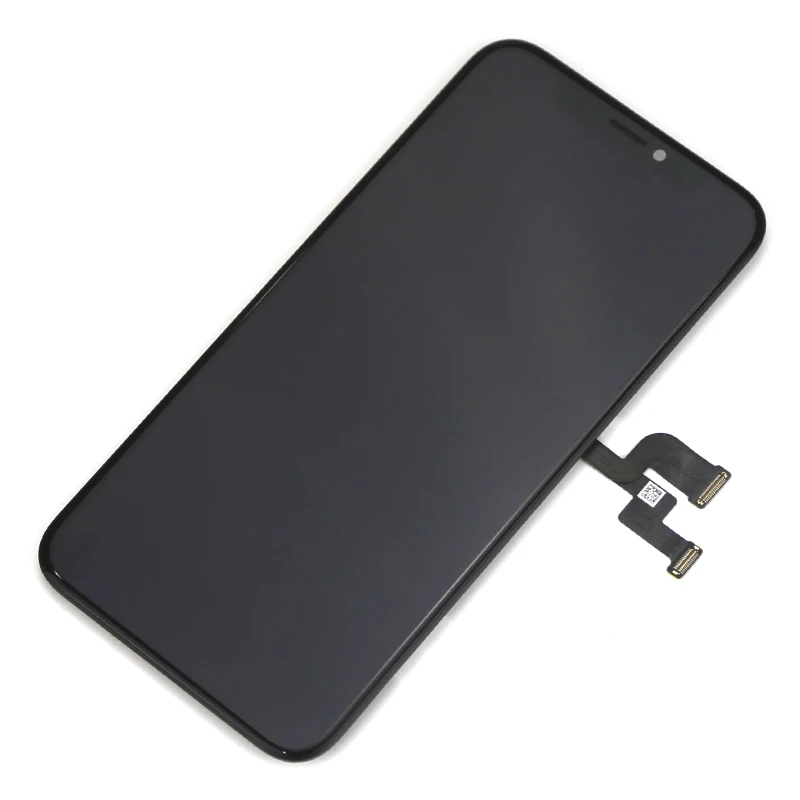 3 шт./лот 2018 Новый 1:1 оригинальный ЖК-дисплей для iPhone X Сменный стеклянный экран