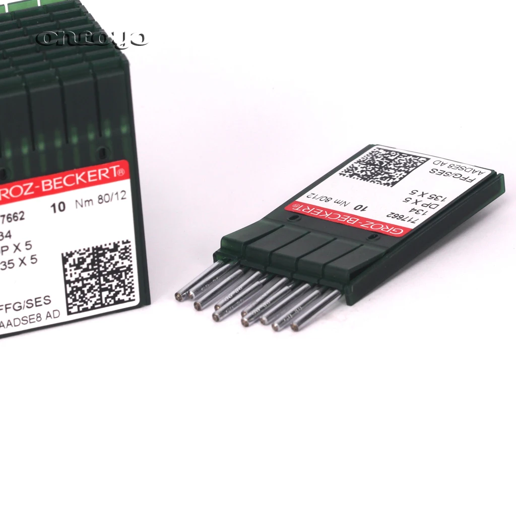 # DPX5 135X5 134 100 Groz Beckert 134R шариковая точка (FFG) швейные иглы для швейной машины 1