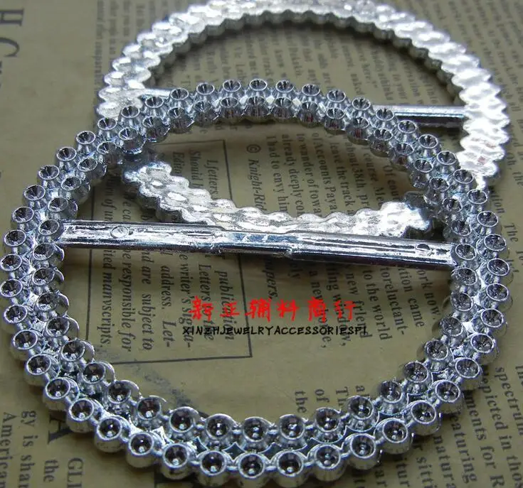 Высокое качество пластиковая пряжка круглая корона в форме сердца 100 шт./лот для