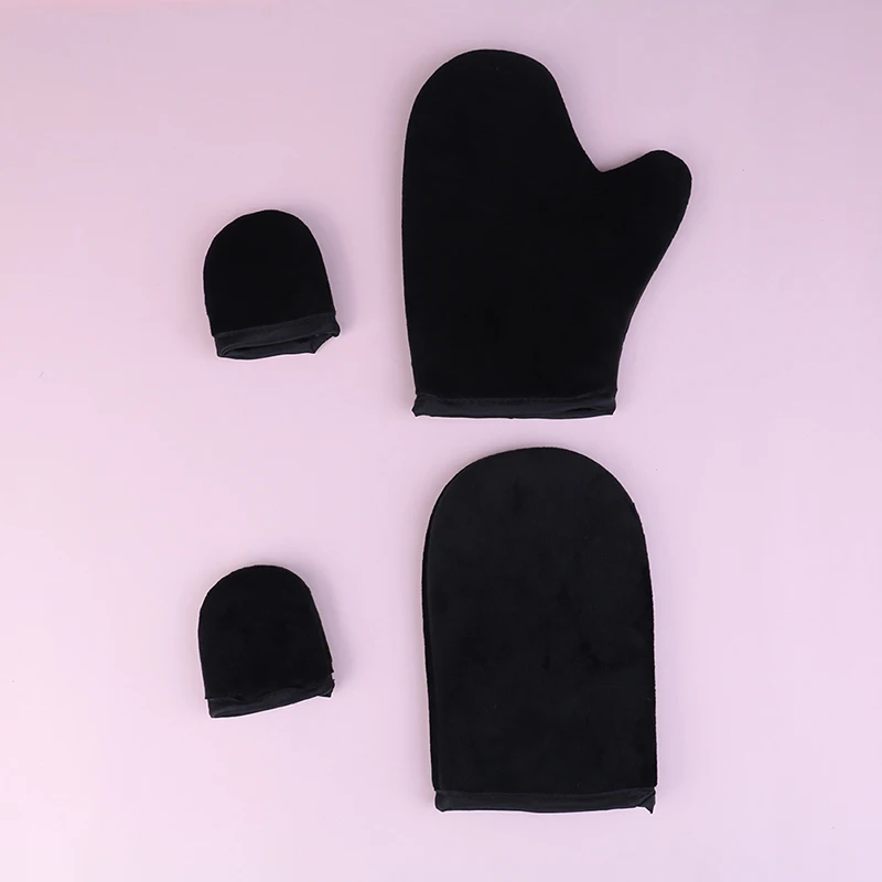 1 комплект качественные многоразовые перчатки для самостоятельного загара крем