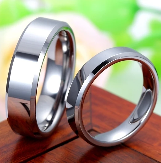 Бесплатная доставка супер предложение размер 4 14 розовое золото вольфрамовое