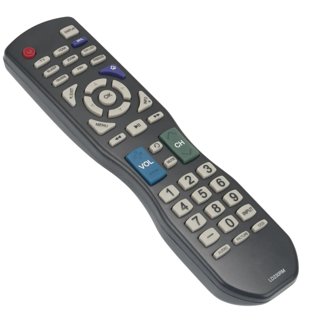 New Remote Control LD230RM for Apex Digital LED LCD TV LD200RM LD220RM LD4088RM | Электроника