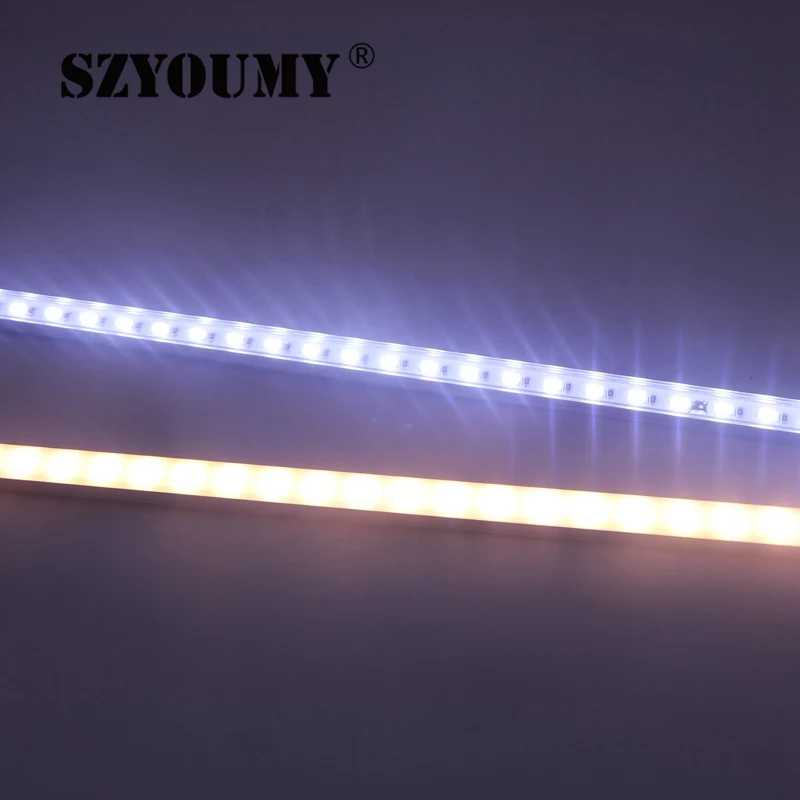 

SZYOUMY Lowest Price USB 5V 24 Led 5630 Hard Strip Light Tube Cool White / Warmwhite Lamp Bulb On/Off Switch 200pcs Sale