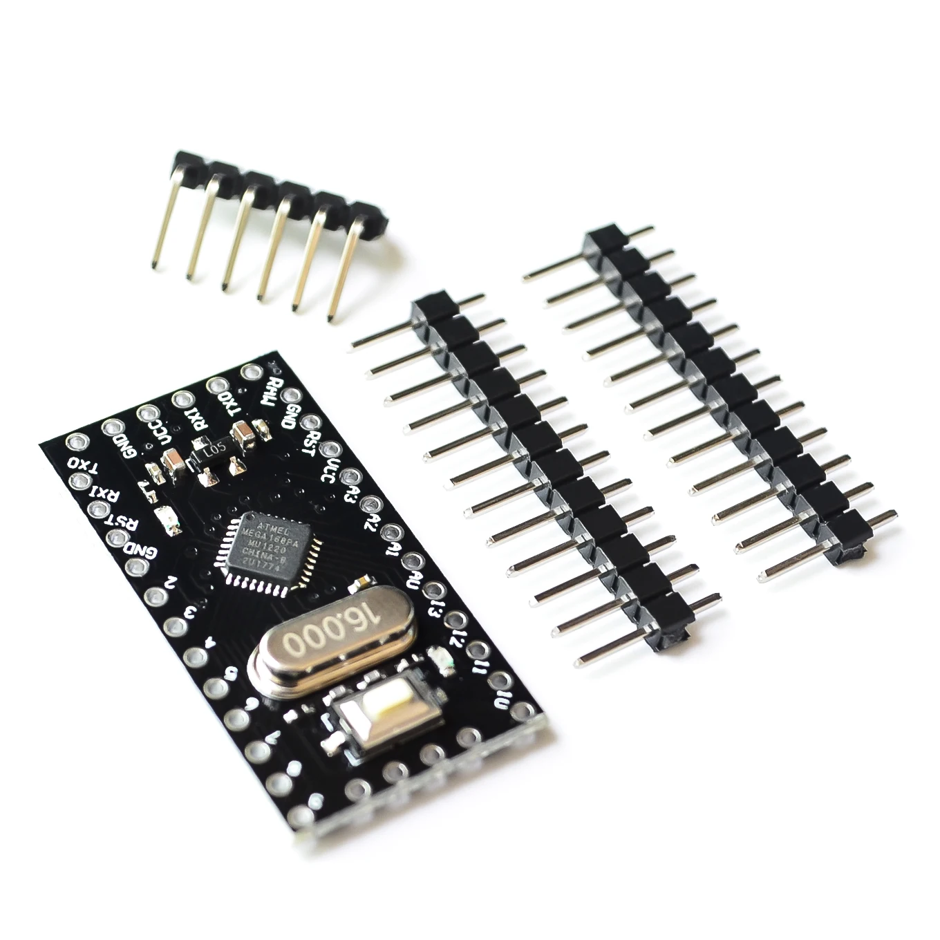 168 Pro Mini 168/328 Atmega168 5 в 16 м/ATMEGA328P-MU 328P Мини ATMEGA328 5 В/16 МГц для Arduino совместимый нано модуль - Цвет: 168