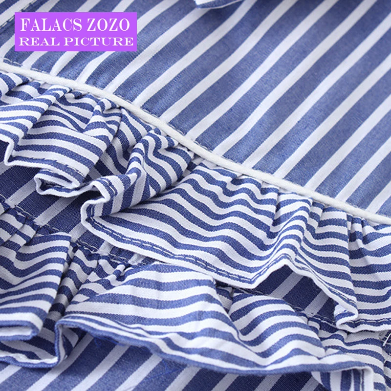 Falacs zozo на лето и весну модные Повседневное сладкий Prairie Chic Элегантный дизайн
