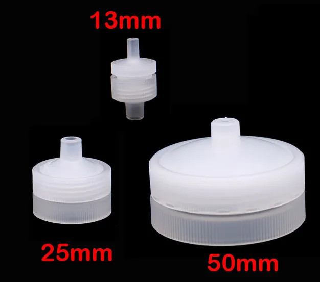 

10pcs/lot Reusable 13mm 25mm 50mm Plastic Syringe Filter Holder for Membrane