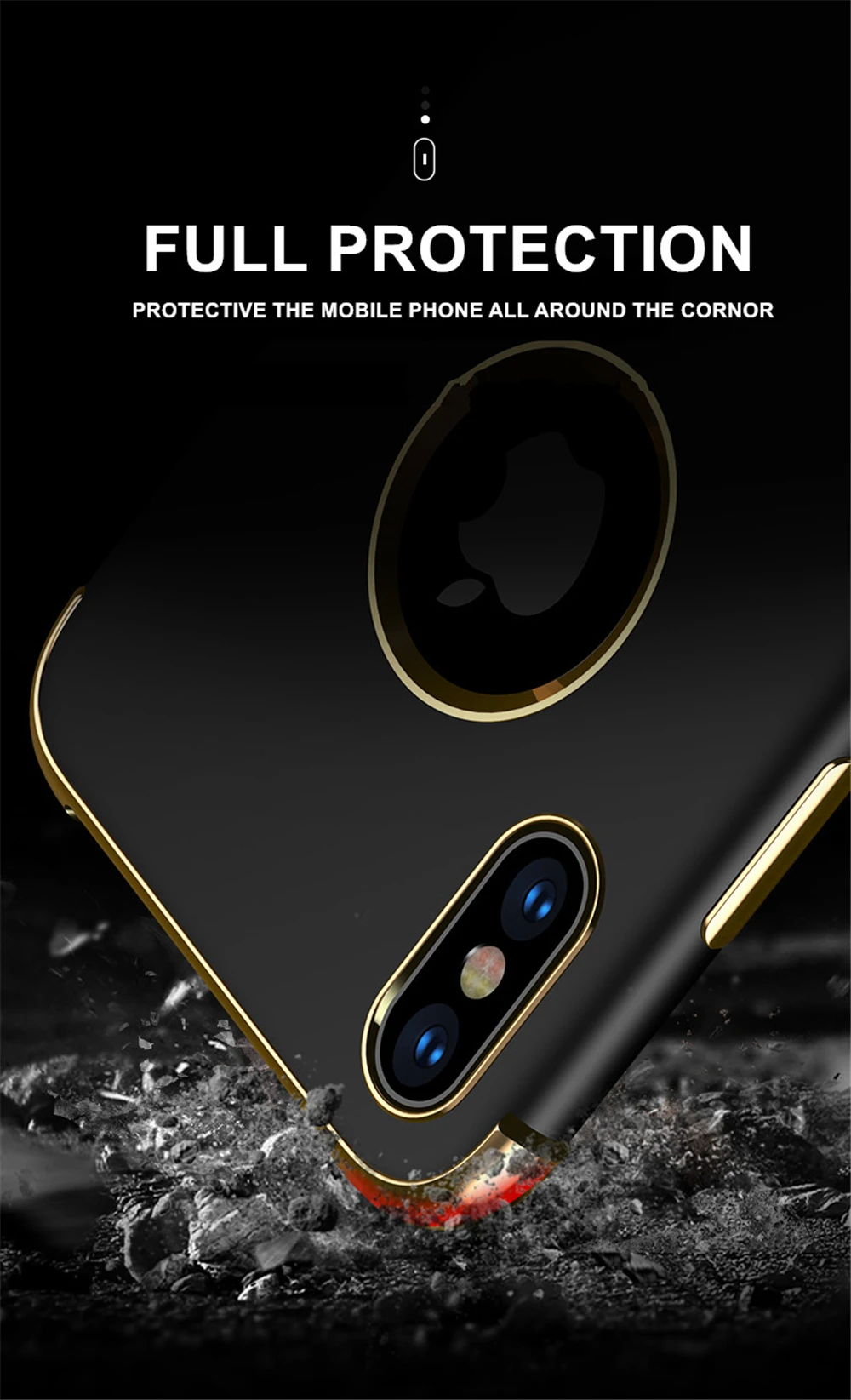 Роскошный Матовый чехол для телефона iPhone 6, 6s, 7, 8 Plus, X, Мягкий Силиконовый противоударный чехол для iPhone XR, XS, Max, 8 Plus, Чехол i
