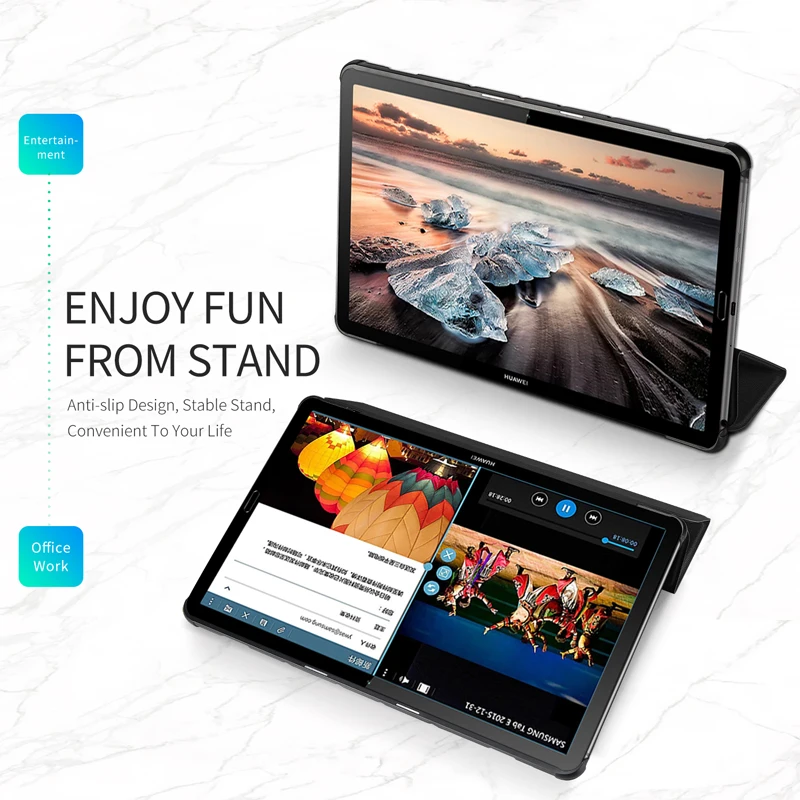 Чехол для huawei mediapad M6 10,8 кожаный магнитный умный чехол для huawei mediapad M6(PRO) VRD-L09 ультра тонкий Автоматический Режим сна