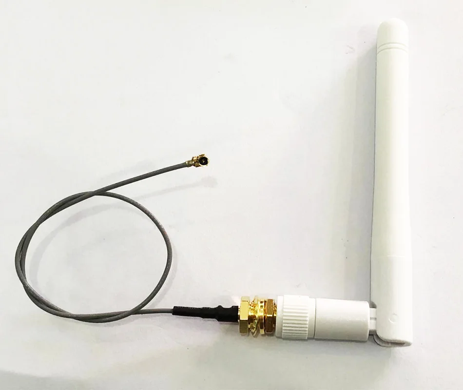 10 шт. 2dbi 2 4G SMA наружная антенна IPX U. fl к Гнездовой 1 13 Pigtail кабель 20 см для Wifi