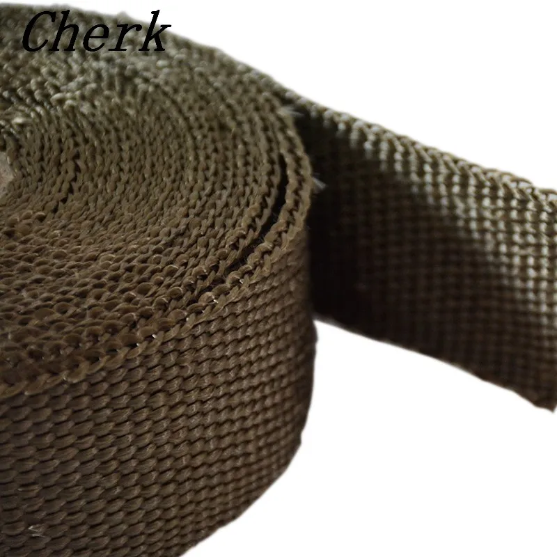 15 м титановый автомобильный мотоцикл негорючий турбо коллектор тепловой