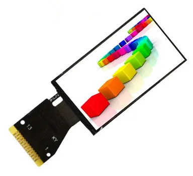 Ips 1,14 дюймов 13PIN HD TFT ЖК-дисплей Цвет Экран ST7789 Водительская подушка безопасности 4-провод SPI Интерфейс 135*240