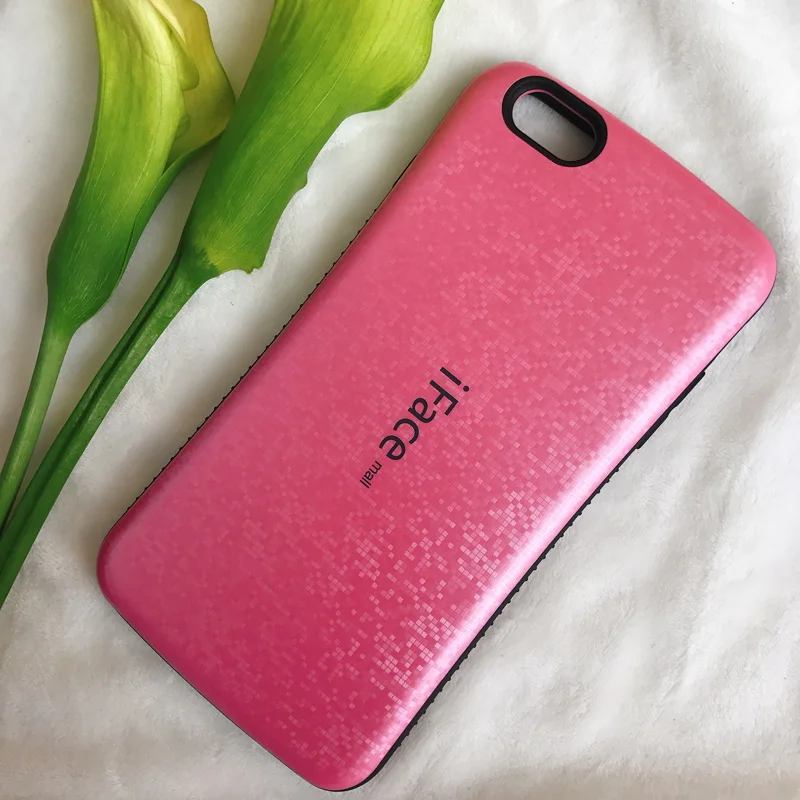 Чехол для iphone 6S 6, 7, 8 plus, x, xs, iFace, сверхпрочная Противоударная задняя крышка, Жесткий Чехол, полная Защита, Чехол для iphone 7, 8, XS MAX