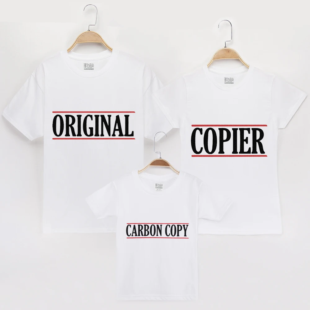 

2019 Matching Outfits T-Shirt Family 100% Cotton Mommy and Me Clothes Tops Tee Mother And Daughter Son Dresses Clothing T shirts
