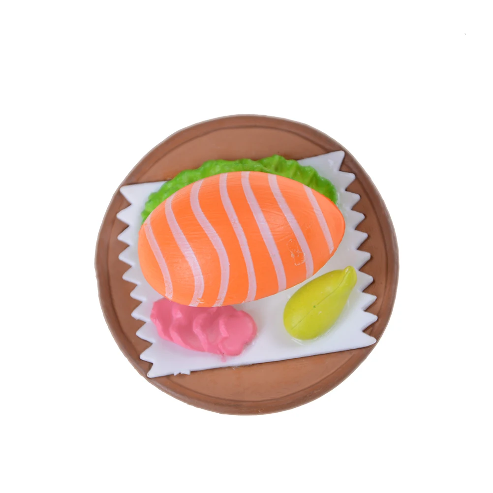 Милые Мультяшные японские суши декорации аниме фотоигрушки/кукольный