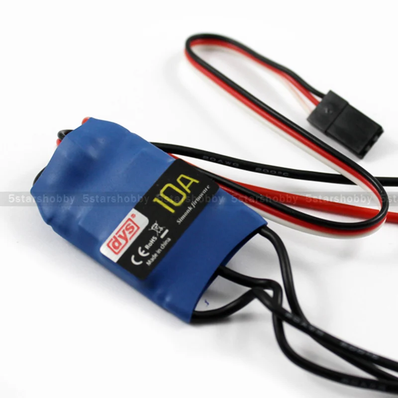 

DYS 10A SimonK прошивка бесщеточный ESC w/BEC для мультикоптера Xcopter