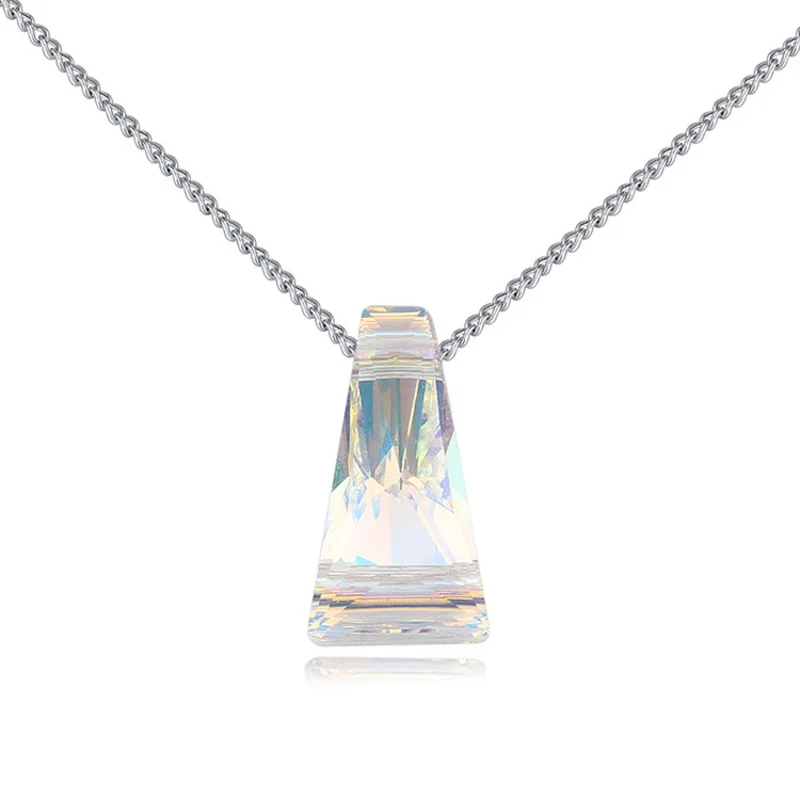 Перегородка оригинальные кристаллы Сваровски геометрические бусины ожерелья