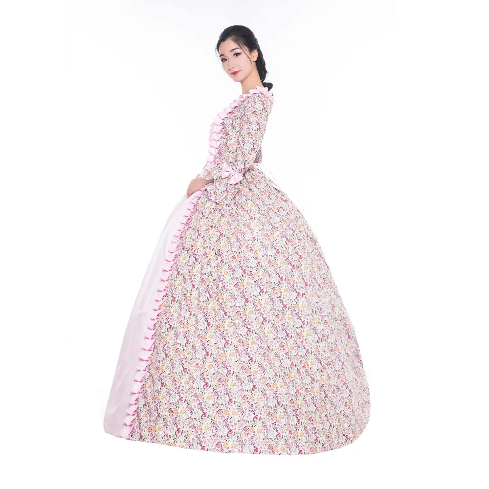 Викторианское чайное платье викторианской эпохи великолепное новое ручной