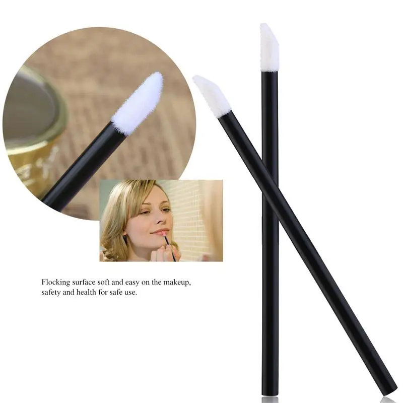 150 шт. Одноразовые Косметические палочки для нанесения макияжа|brush tool|lip brusheyeshadow