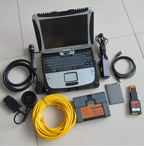 Для BMW ICOM A2 B C с 2019 SSD программное обеспечение ISTA/D4.16 ISTA/P3.66 CF 19 i5 ноутбука