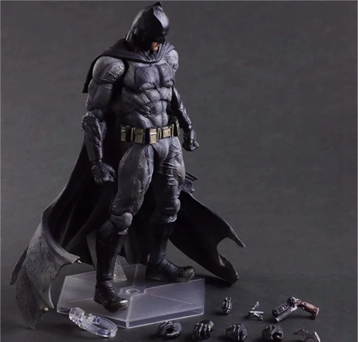 Фигурки Бэтмена, игрушки Kai Dawn of Justice, ПВХ, 270 мм, аниме-модель, бронированная летучая мышь, Playarts Kai