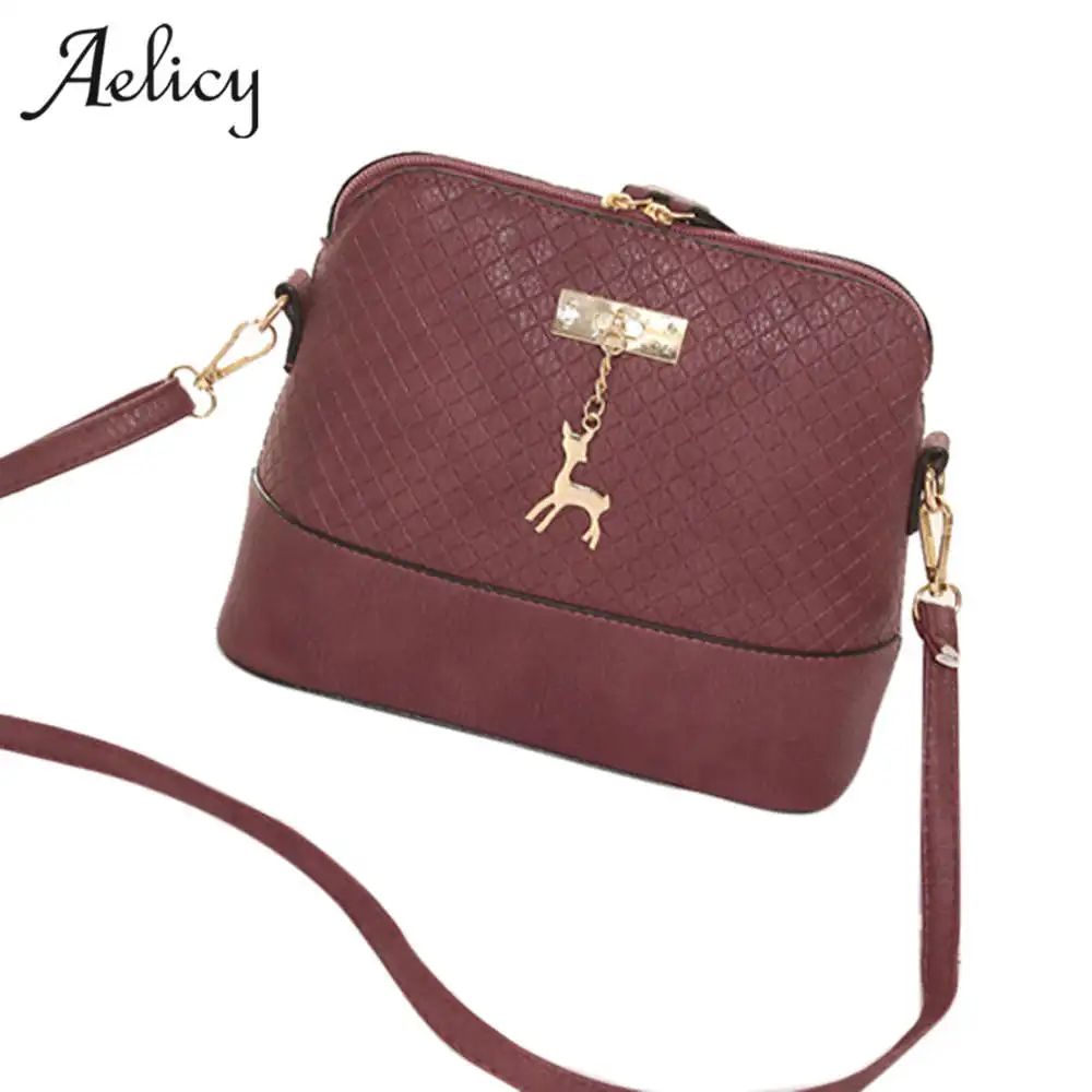 Aelicy модные женские сумки мессенджеры маленький олень игрушка в форме ракушки