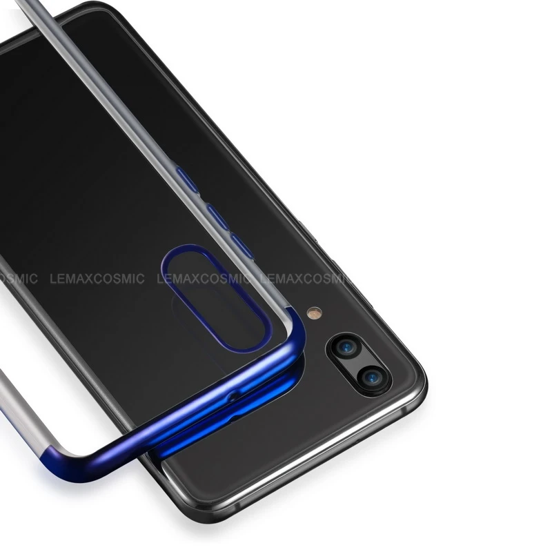 Soft Plated TPU Case Cover For Huawei Mate X Note 10 9 P20 Pro P9 P Smart Nova 3 3i 3e 2i 2s 2 Lite Plus Y9 Y7 Y6 Y5 Prime 2018 |