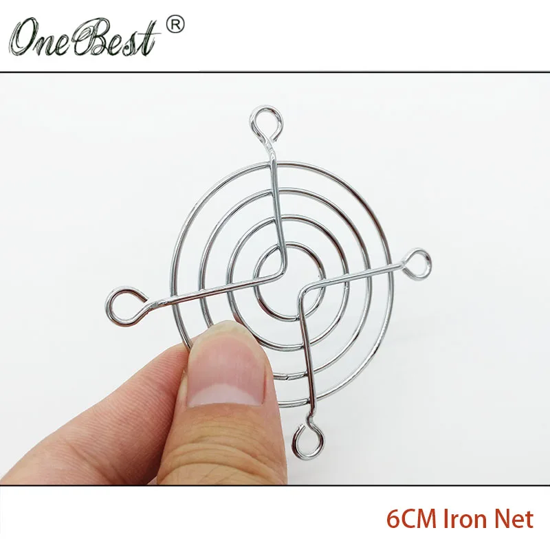 6 см Железный сетчатый вентилятор процессора защитная накладка на палец Защитный