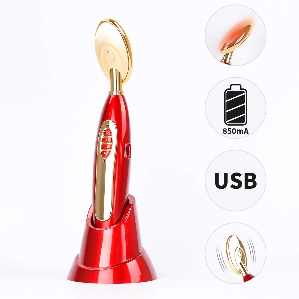 8600RNP импортное устройство для термотерапии лица высокочастотный Вибрационный