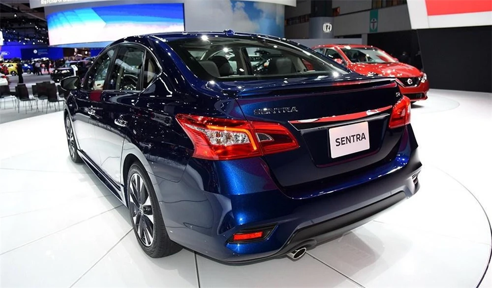 Автомобильная проблесковая 2 шт. для Nissan Sentra Sylphy 2012 2013 Автомобильный светодиодный задний противотуманный фонарь стоп-сигнал светильник заднего бампера лампы